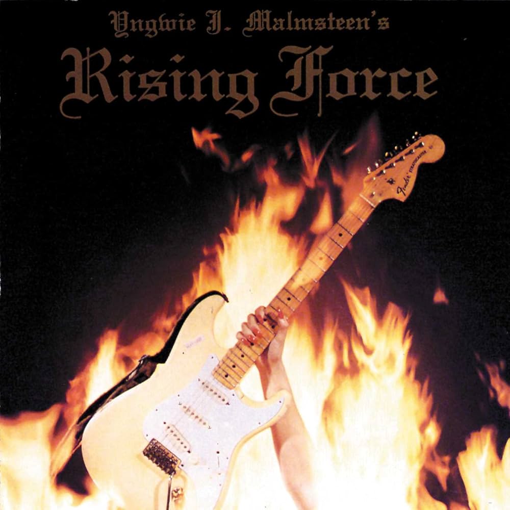 Yngwie Malmsteen's Rising Force - Signed Vinyl!