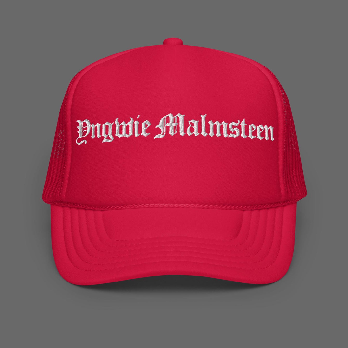 MESH CAP "YNGWIE MALMSTEEN"