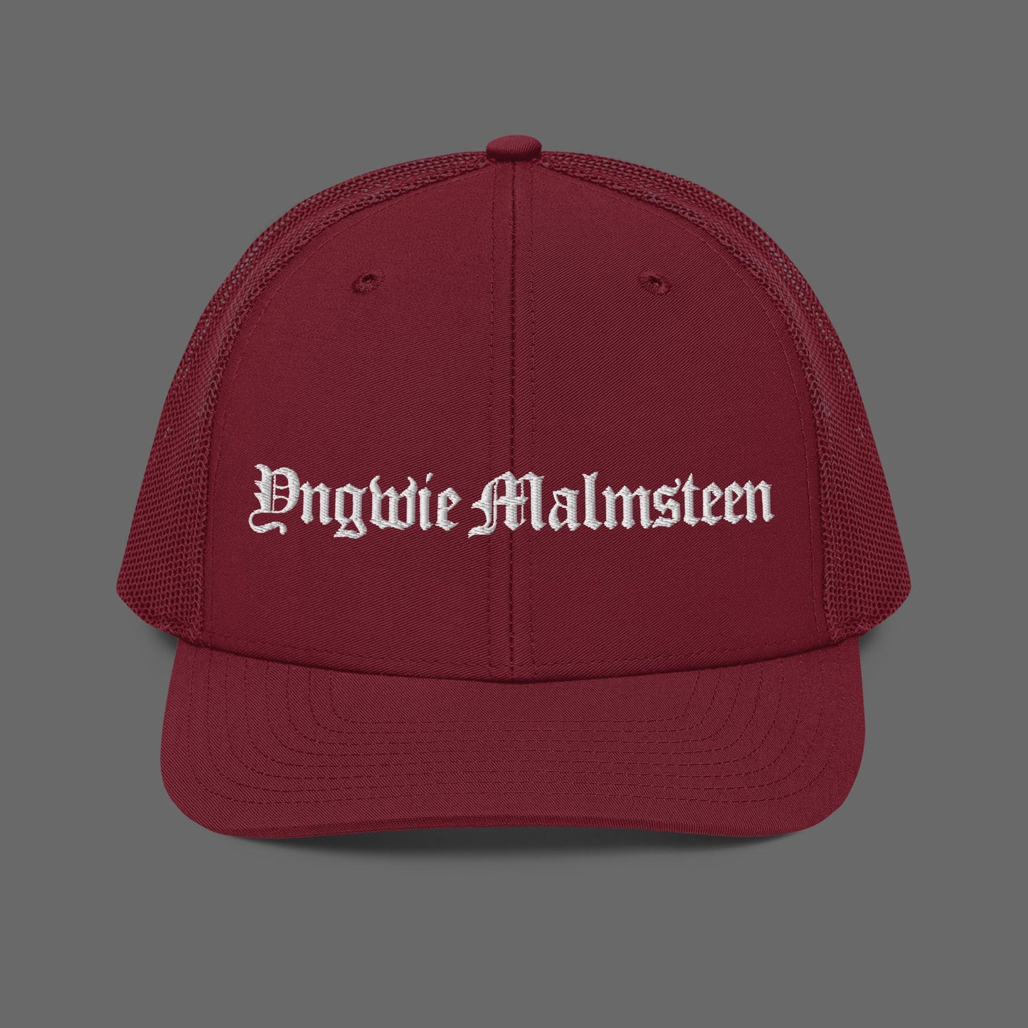 TRUCKER CAP "YNGWIE MALMSTEEN"