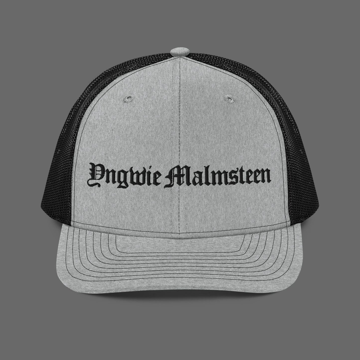 MESH CAP "YNGWIE MALMSTEEN"