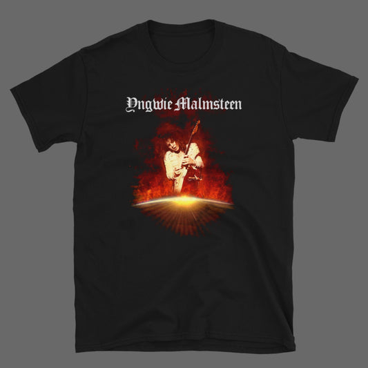 Yngwie Malmsteen RAW Live T-Shirt