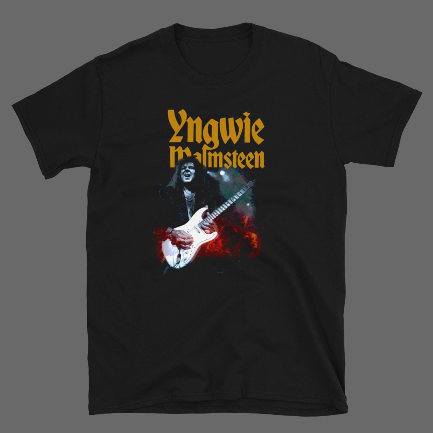 T-SHIRT "YNGWIE MALMSTEEN"