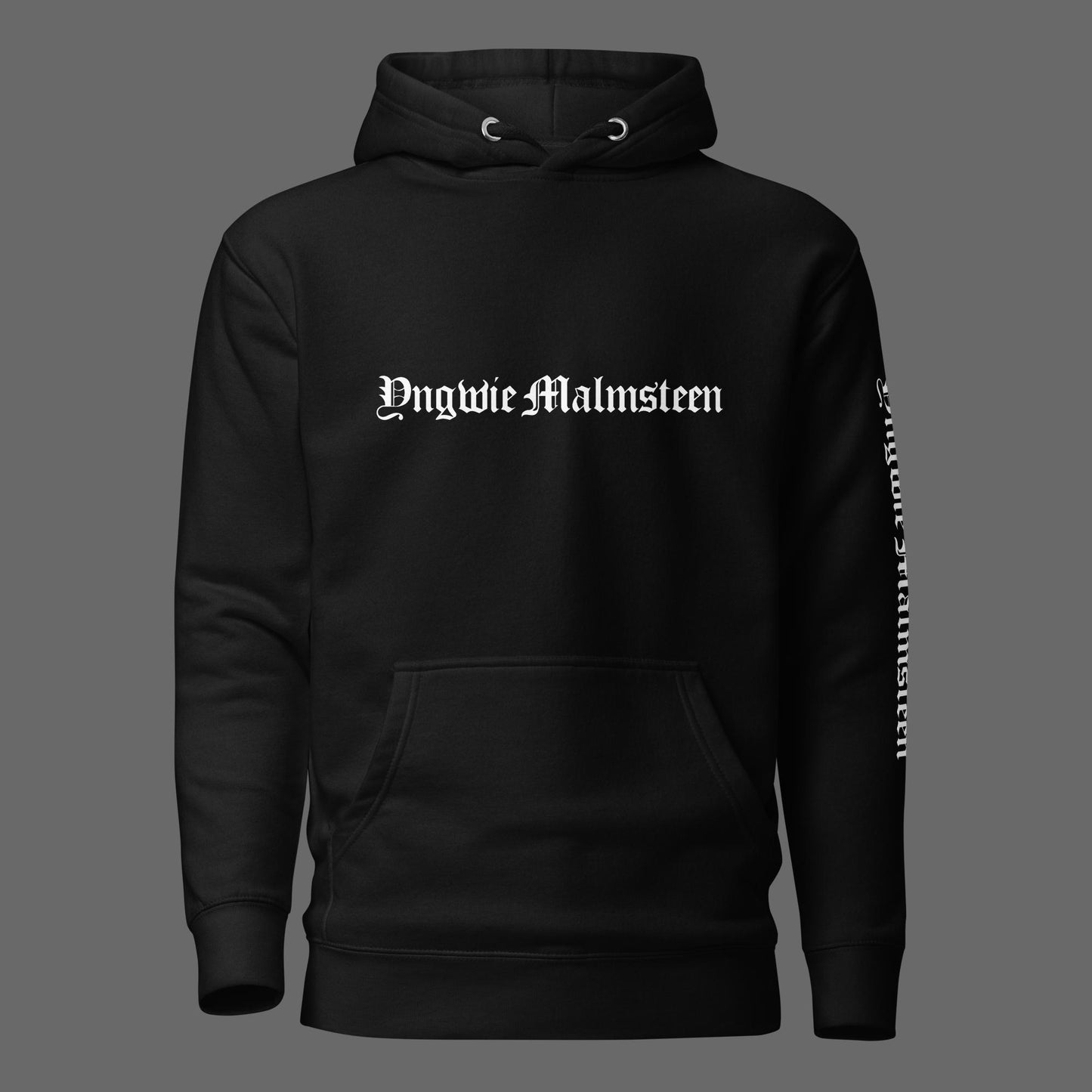 HOODIE "YNGWIE MALMSTEEN"